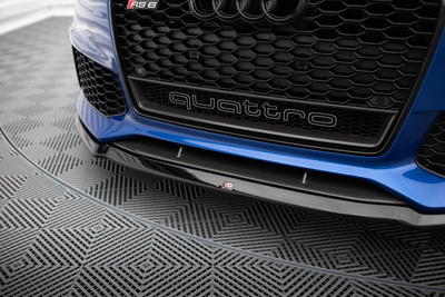 Front Diffusor V.2 Audi RS6 C7 / C7 Facelift