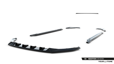 Diffusor Satz Skoda Octavia Combi Mk4 Facelift