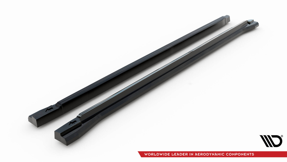 Diffusor Satz Peugeot 3008 GT-Line Mk2 Facelift