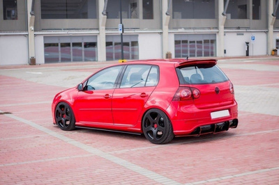 VW GOLF V R32 HECKSCHURZE