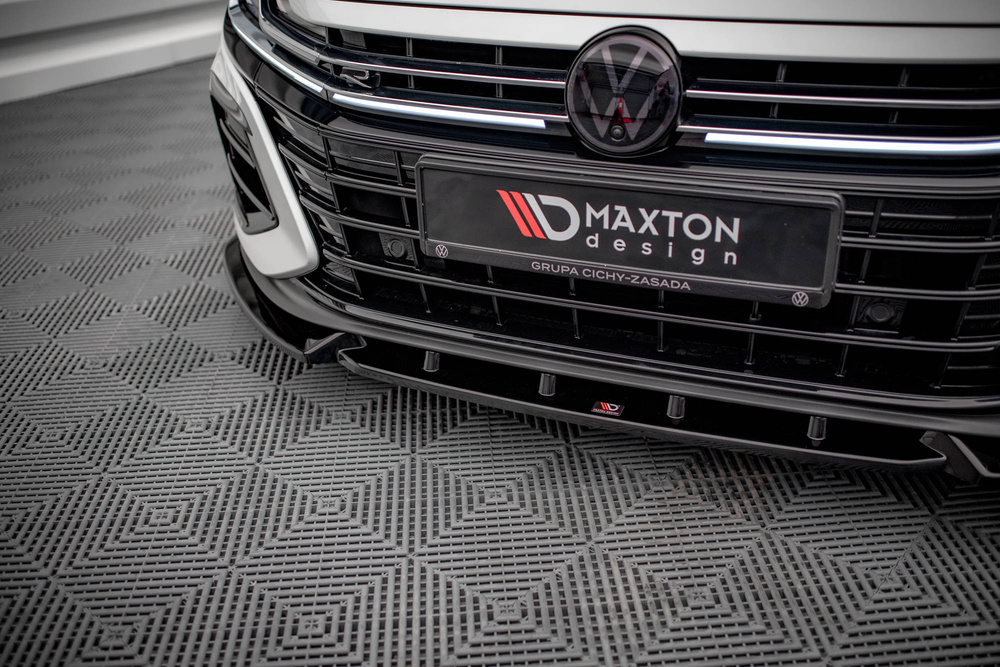 Front Diffusor V.2 Volkswagen Arteon R Sedan / Shooting Brake Mk1 Facelift