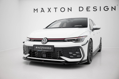 Front Diffusor V.4 Volkswagen Golf GTI / GTE / R-Line Mk8 Facelift