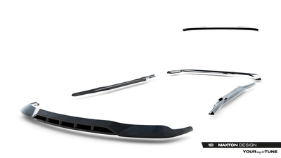 Diffusor Satz BMW 7 E65