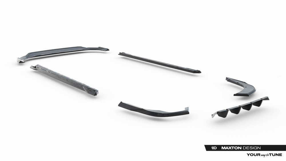 Diffusor Satz V.1 Skoda Superb Sportline Mk4