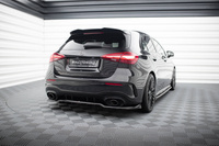Hinten Splitter (mit einem vertikalem balken) Mercedes-AMG A35 Hatchback W177
