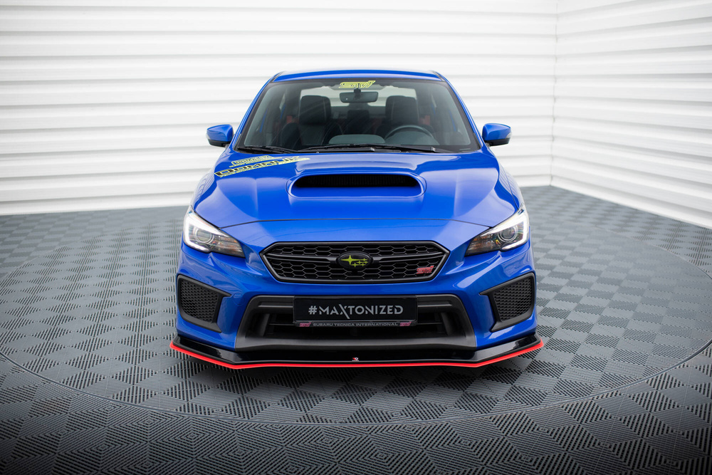 Front Diffusor V.2 Subaru WRX STI Mk1 Facelift