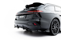 Hinten Splitter (mit einem vertikalem balken) V.2 Audi A6 S-Line C9