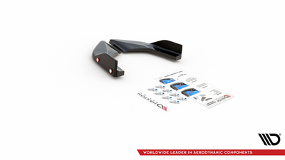 Heck Diffusor Seite V.2 + Flaps Volkswagen Golf GTI / GTE Mk8