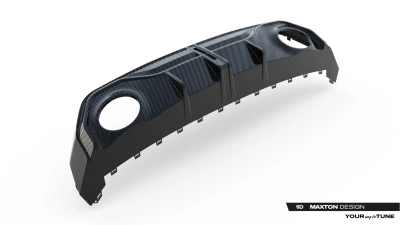 Prepreg Carbon Fiber Heckansatz Audi RS3 Sportback 8Y Facelift