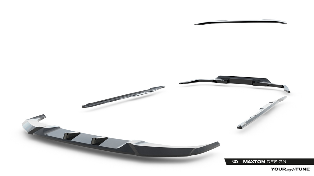 Diffusor Satz Honda Civic SI Mk10