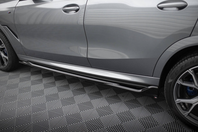 Diffusor Satz BMW X6 M-Pack G06 Facelift