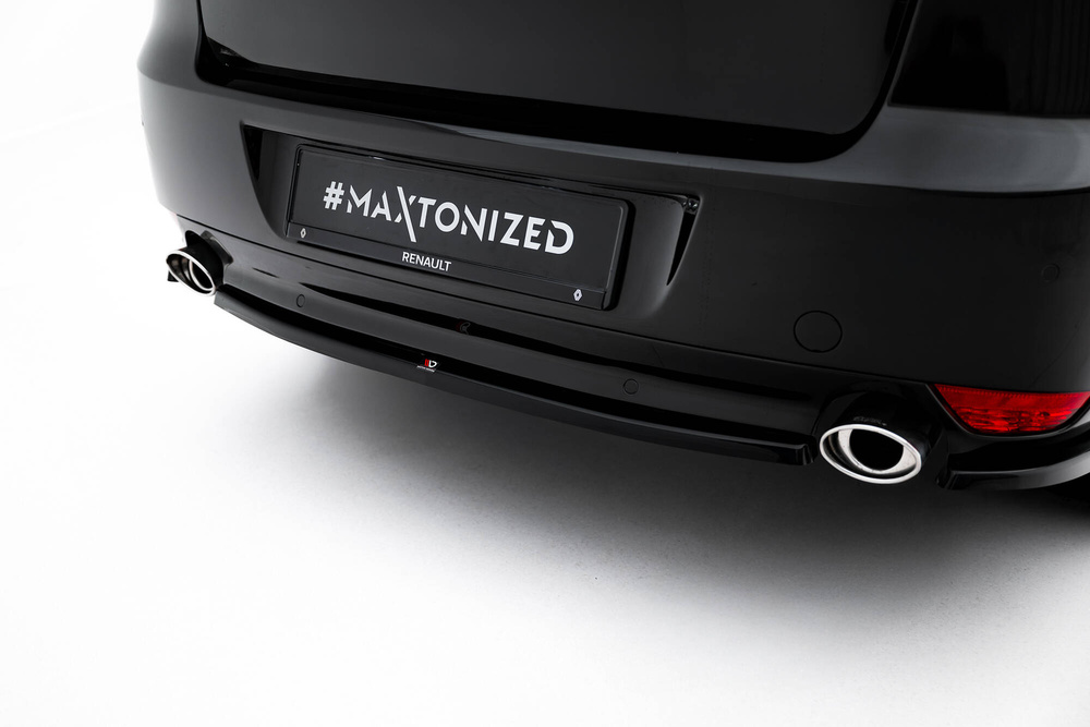 Hinten Splitter Renault Laguna Hatchback GT Mk3