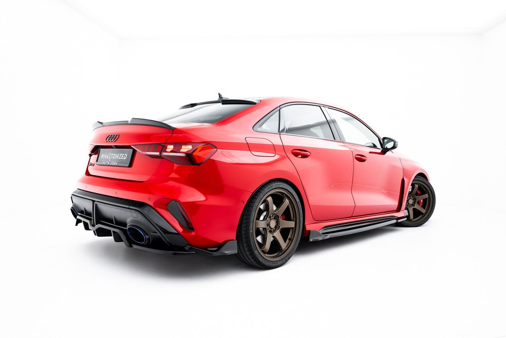 Diffusor Satz V.2 Audi RS3 Sedan 8Y Facelift