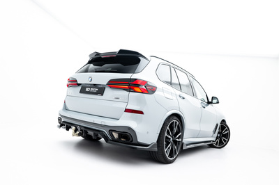 Hinten Splitter (mit einem vertikalem balken) V.2 BMW X5 M-Pack G05 Facelift