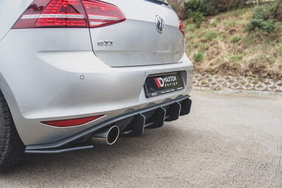Street Pro Heck Diffusor Seite L + R V.2 VW Golf 7 GTI