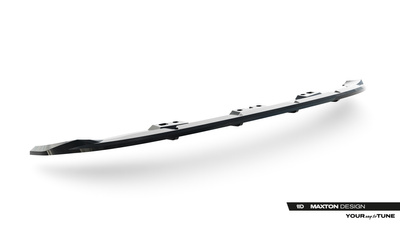 Hinten Splitter (mit einem vertikalem balken) Cupra Born Mk1