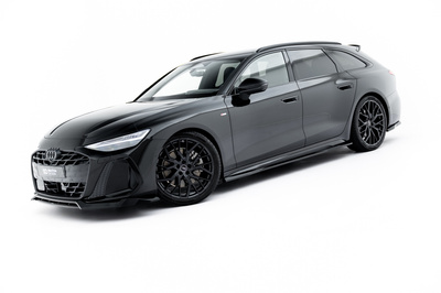 Diffusor Satz V.1 Audi A6 S-Line Avant C9