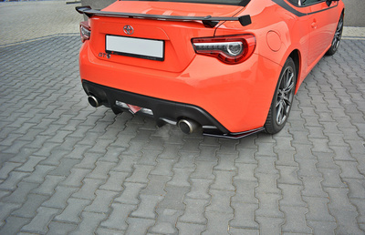 Heck Diffusor Seite V.1 Toyota GT86 Facelift 