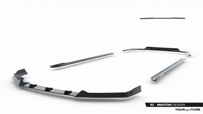 Diffusor Satz V.2 BMW 740d / 740i M-Pack G70