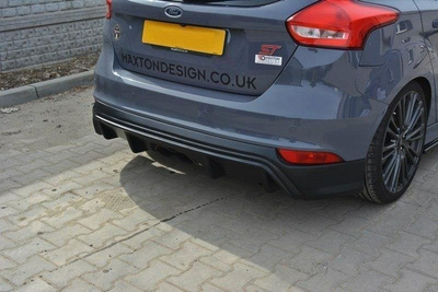 Heckansatz Ford Focus ST Mk3 Facelift RS-Look