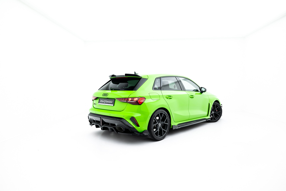 Diffusor Satz V.2 Audi RS3 Sportback 8Y Facelift