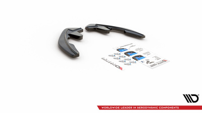 Heck Diffusor Seite Renault Megane Mk.4 GT-Line