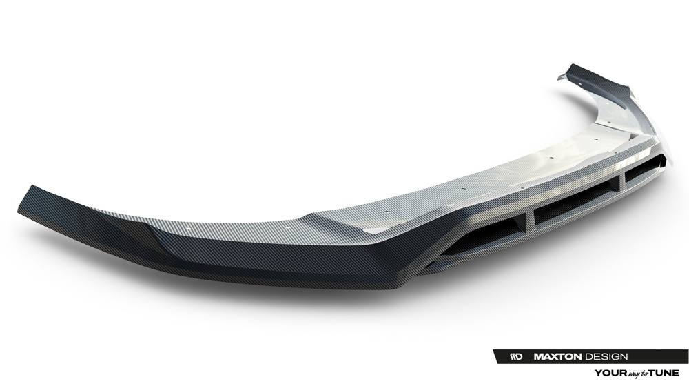 Prepreg Carbon Fiber Front Diffusor Audi RSQ8 Mk1