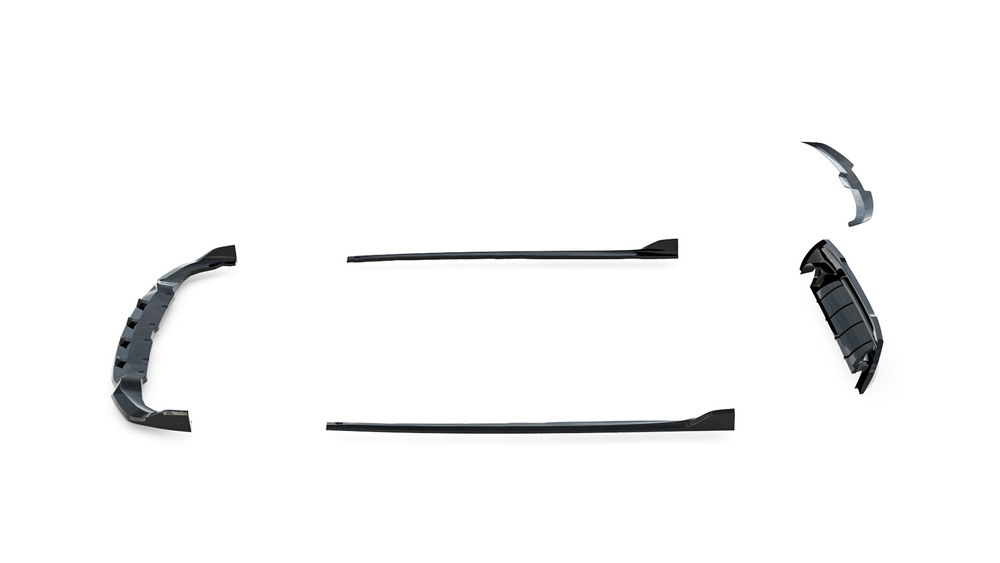 Diffusor Satz V.1 BMW M135i F40