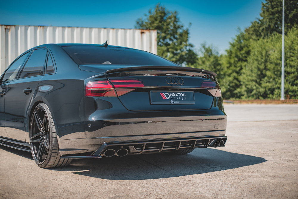 Heckansatz Audi S8 D4 Facelift