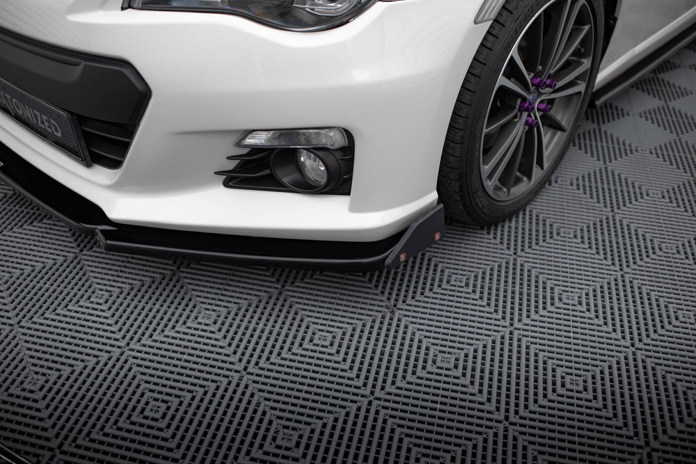 Front Diffusor V.1 + Flaps Subaru BRZ Mk1 