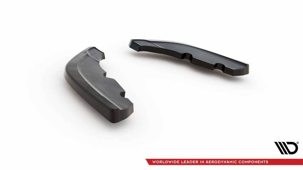 Heck Diffusor Seite V.10 (Für heckansatz v.2) BMW 1 F40 M-Pack /  M135i / 128ti