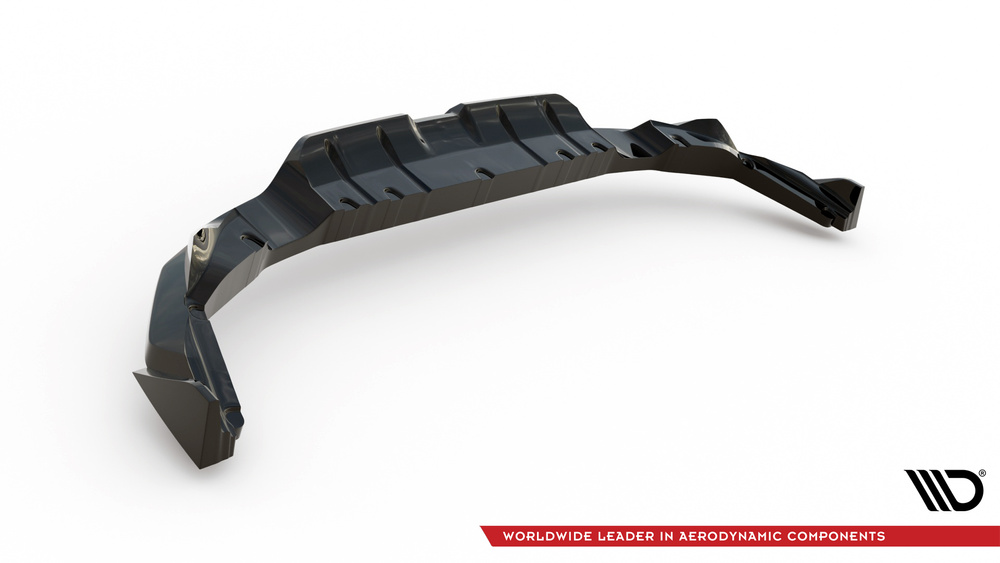 Hinten Splitter (mit einem vertikalem balken) V.3 Subaru BRZ Mk2