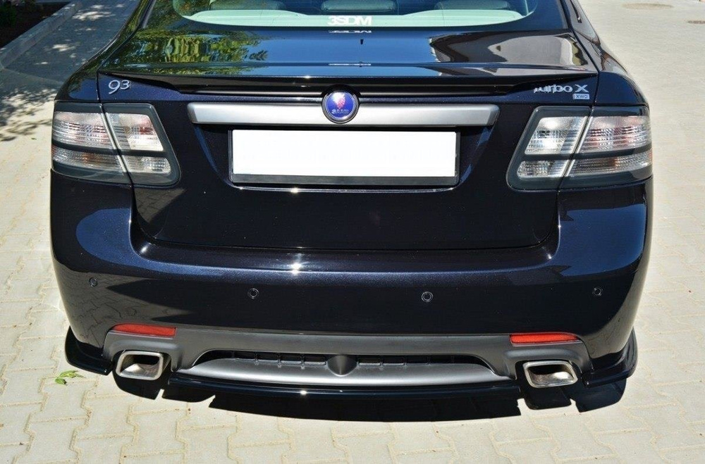 Hinten Splitter SAAB 9-3 TURBO X