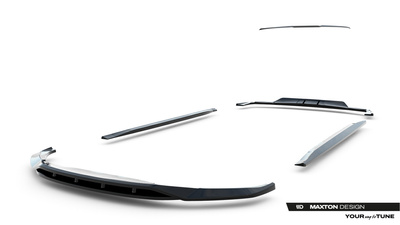 Diffusor Satz Maserati Levante GTS Mk1