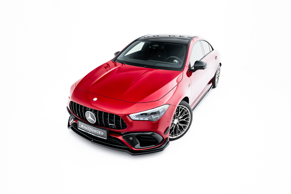 Front Diffusor V.4 Mercedes-AMG CLA 45 Aero C118