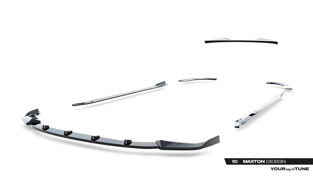 Diffusor Satz BMW M3 Sedan G80