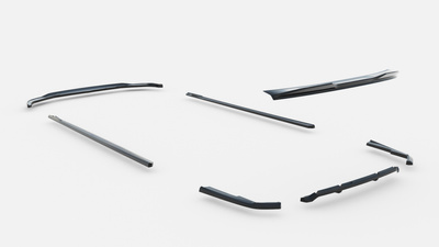 Diffusor Satz BMW M340i Sedan G20 Facelift