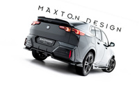 Hinten Splitter (mit einem vertikalem balken) BMW X2 M-Pack / iX2 U10