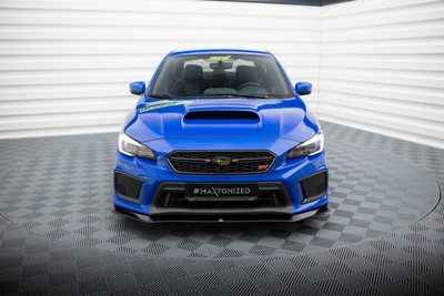 Front Diffusor V.1 Subaru WRX STI Mk1 Facelift