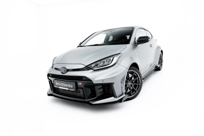 Street Pro Splitter + Flaps + Flaps Toyota GR Yaris Mk4 Facelift