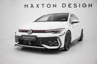 Front Diffusor V.3 Volkswagen Golf GTI / GTE / R-Line Mk8 Facelift