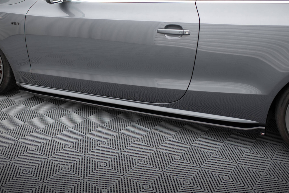 Seitenschweller Diffusor V.2 Audi S5 / A5 S-Line Coupe 8T