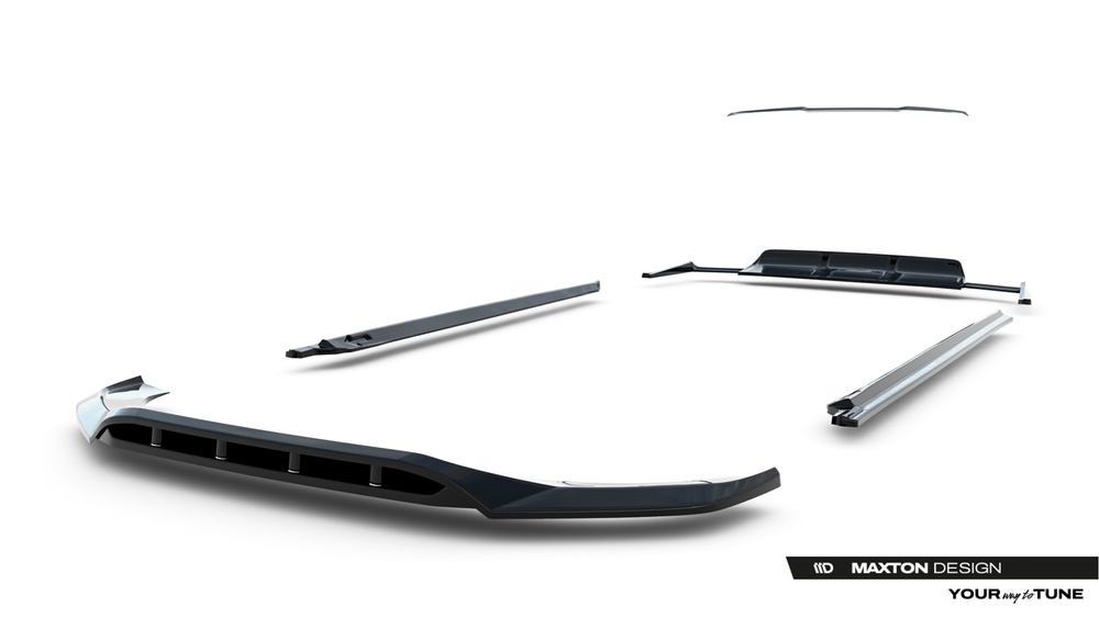 Diffusor Satz V.1 Audi SQ7 Mk2