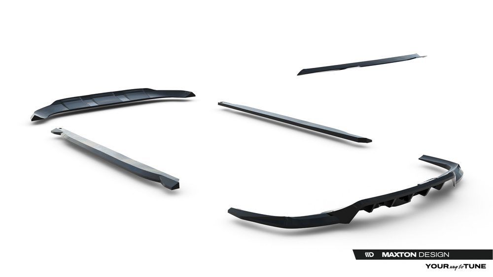 Diffusor Satz V.2 Mercedes-Benz GLS AMG-Line X167