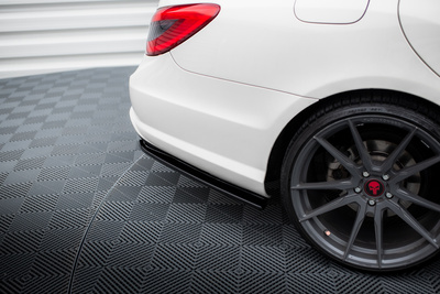 Heck Diffusor Seite Mercedes-Benz CLS AMG-Line C218