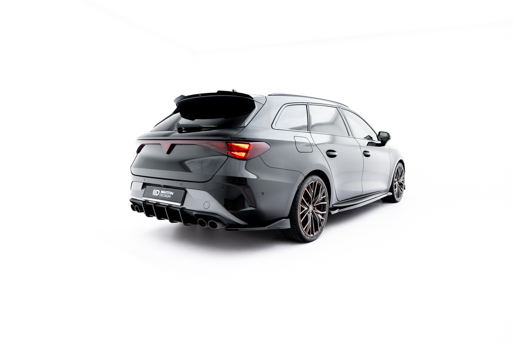 Heck Diffusor Seite V.3 Cupra Leon ST Mk1 Facelift