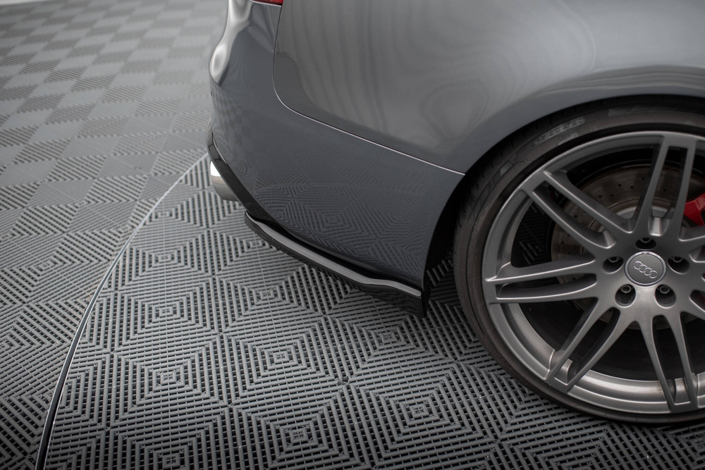 Heck Diffusor Seite Audi S5 / A5 S-Line 8T Facelift