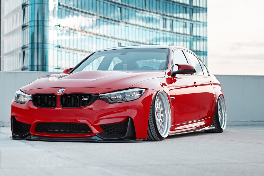 Rahmen Fur Seitlich Lufteinlasse BMW M3 F80