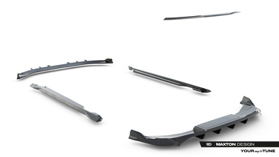 Diffusor Satz Audi Q6 e-tron S-Line / SQ6 e-tron SUV Mk1