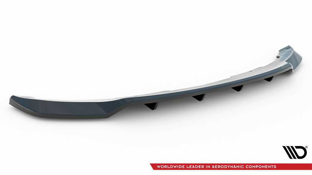 Hinten Splitter (mit einem vertikalem balken) BMW i3 S Mk1 Facelift